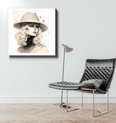 Sketching Spirit Wrapped Canvas - Beyond T-shirts